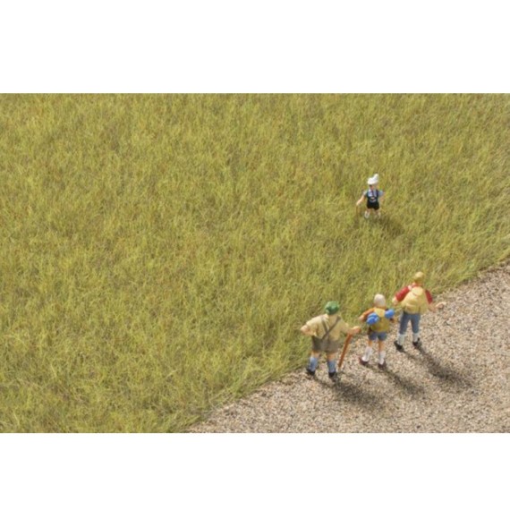 Statická tráva – světle zelená 6 mm