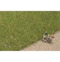 Statická tráva – střední zelená 6 mm