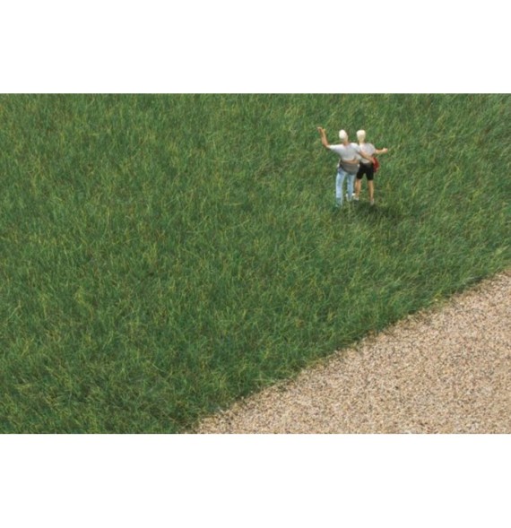 Statická tráva – tmavě zelená 6 mm