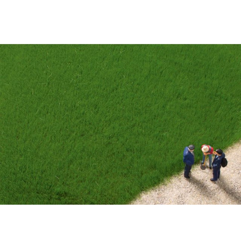 Statická tráva – tmavě zelená 4