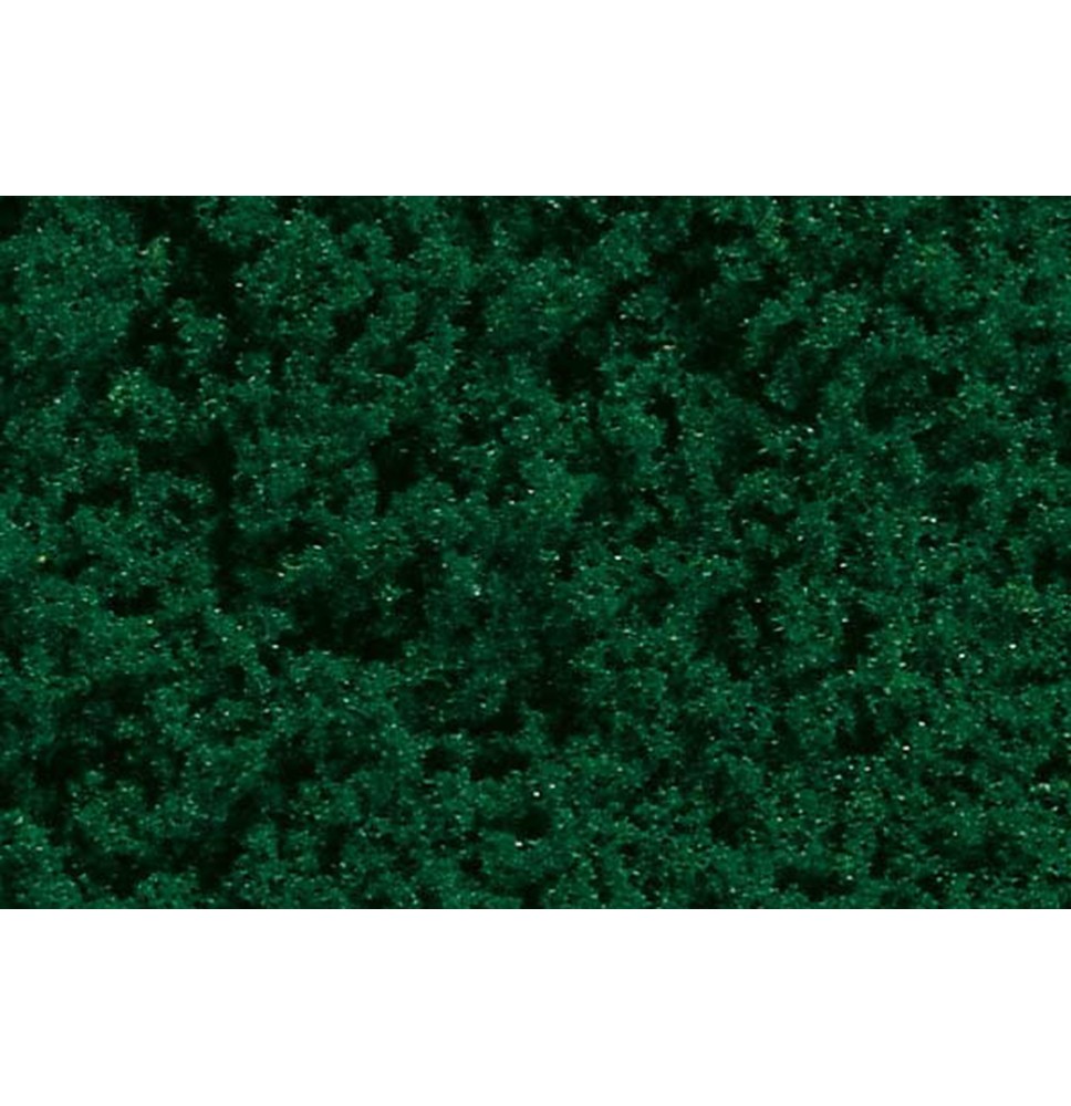 Pěnový posyp jemný – tmavě zelený