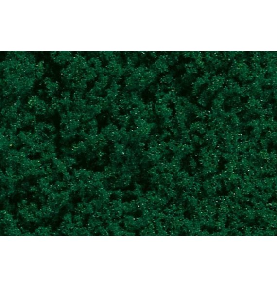 Pěnový posyp jemný – tmavě zelený