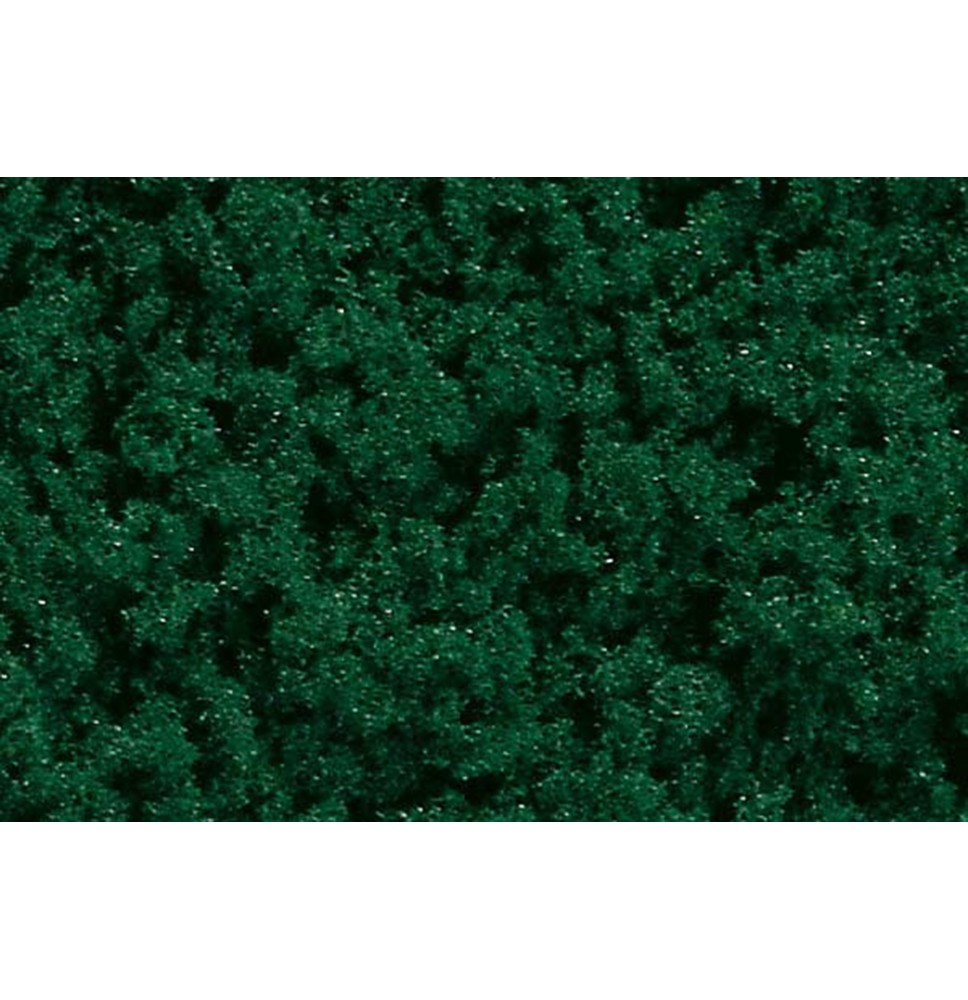 Pěnový posyp střední – tmavě zelený