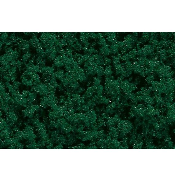 Pěnový posyp střední – tmavě zelený