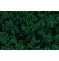 Pěnový posyp hrubý – tmavě zelený