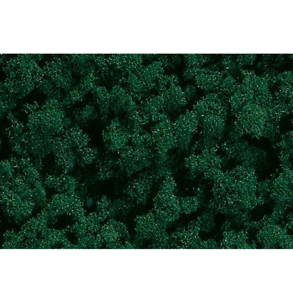 Pěnový posyp hrubý – tmavě zelený
