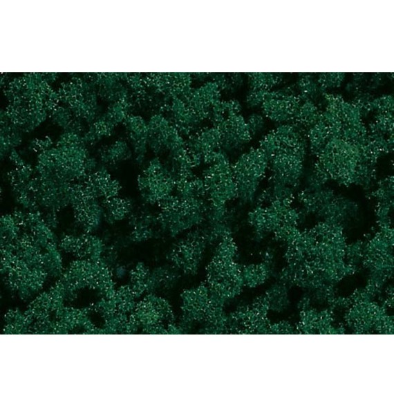 Pěnový posyp hrubý – tmavě zelený