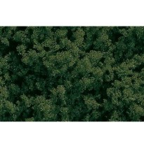 Pěnový posyp střední – listově zelený