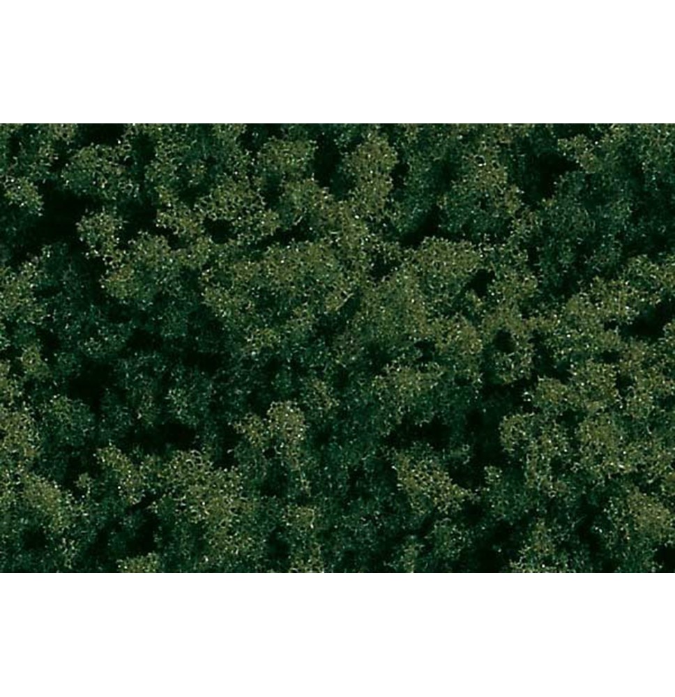 Pěnový posyp střední – listově zelený
