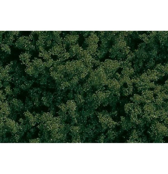 Pěnový posyp střední – listově zelený