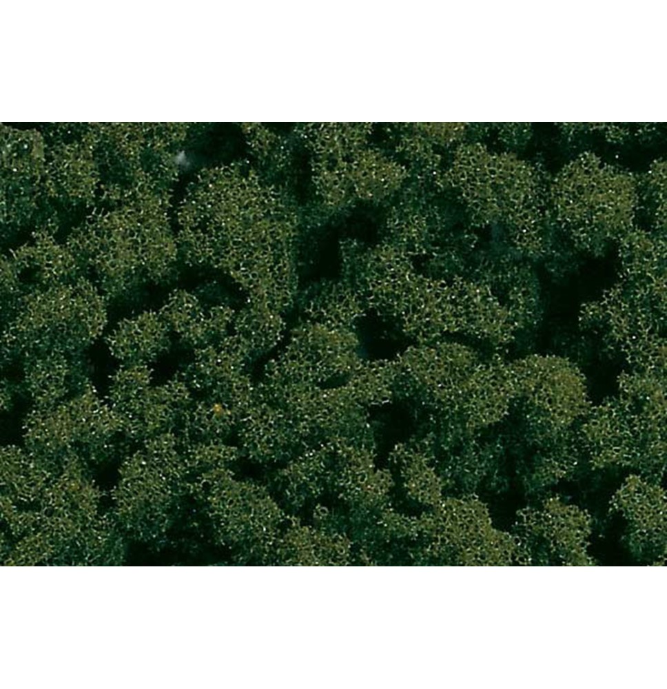 Pěnový posyp hrubý – listově zelený