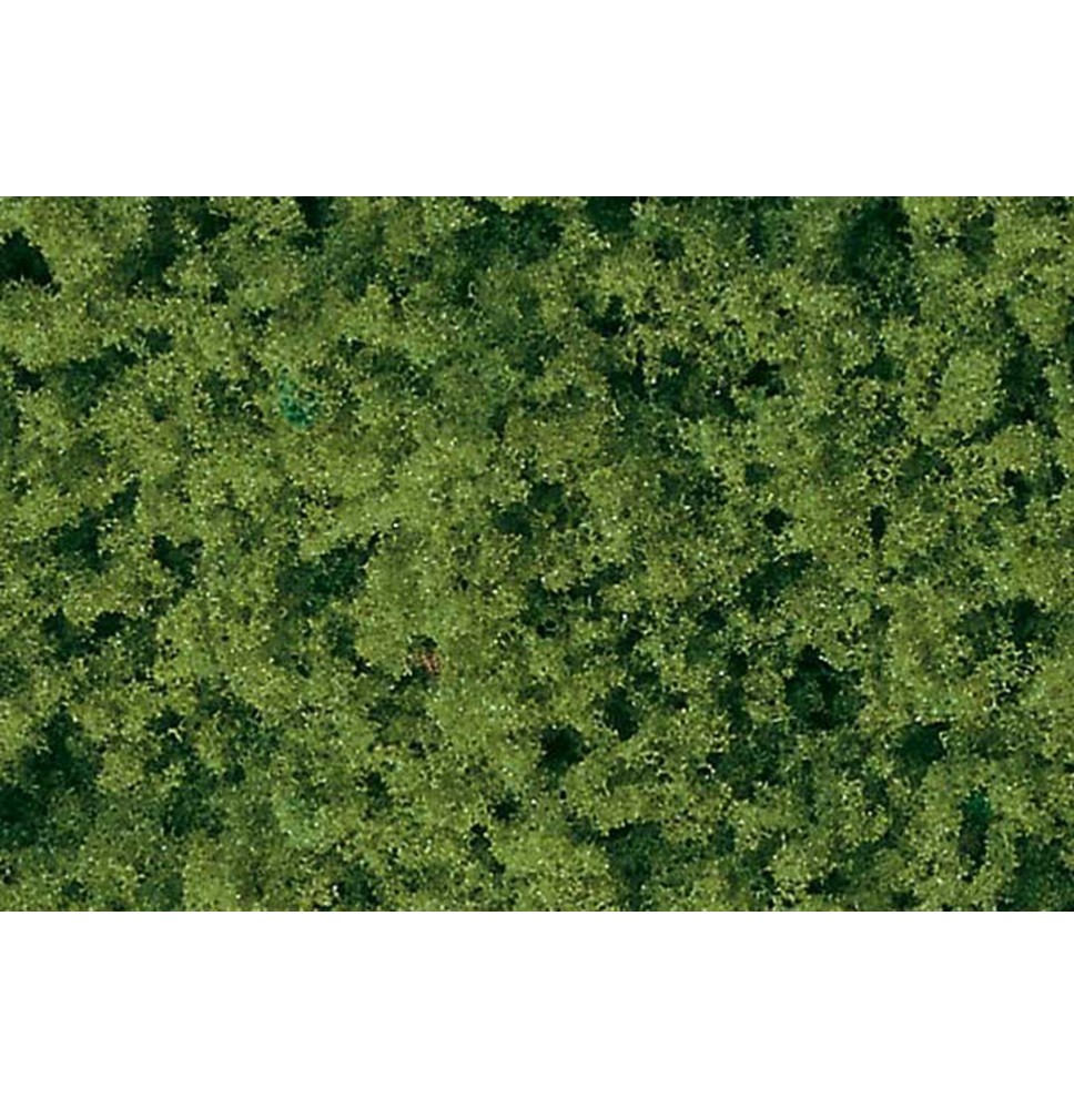 Pěnový posyp jemný – světle zelený