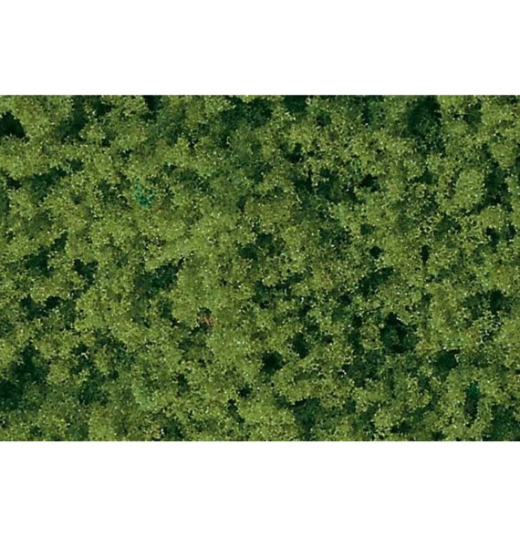 Pěnový posyp jemný – světle zelený