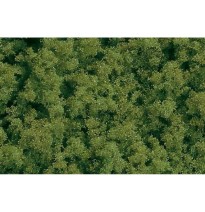 Pěnový posyp střední – světle zelený