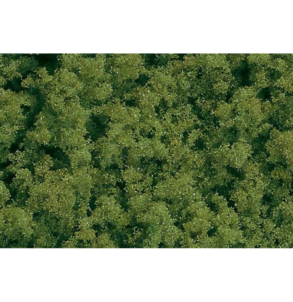 Pěnový posyp střední – světle zelený