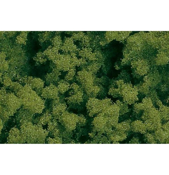 Pěnový posyp hrubý – světle zelený