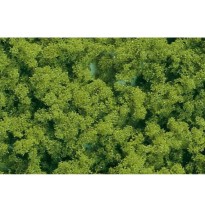 Pěnový posyp střední – zelený