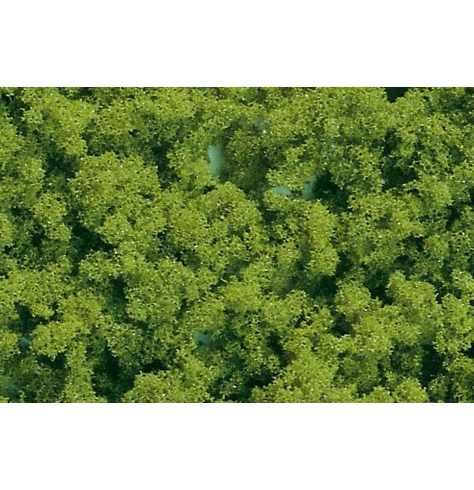 Pěnový posyp střední – zelený