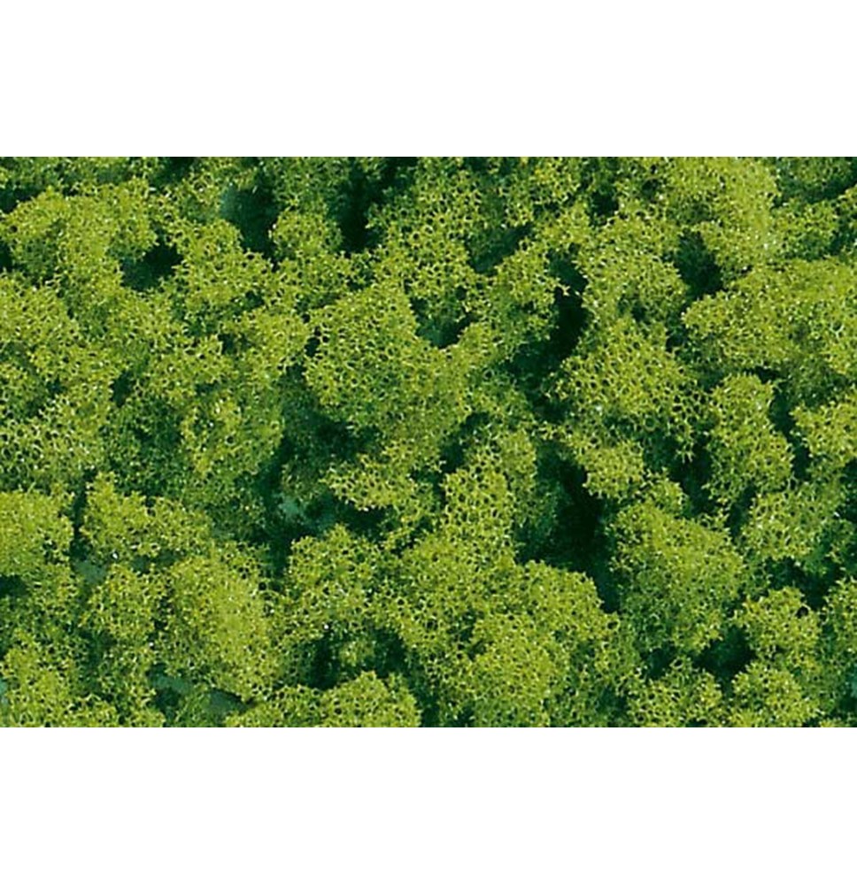 Pěnový posyp hrubý – zelený