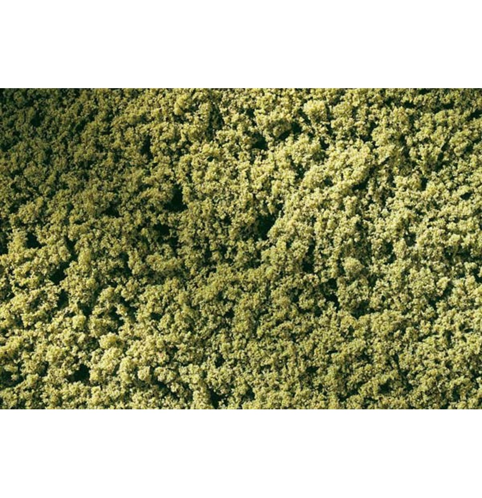 Pěnová foliáž – májově zelená