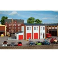 Továrna – hasiči