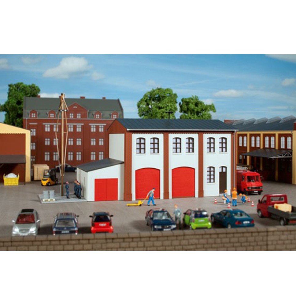 Továrna – hasiči