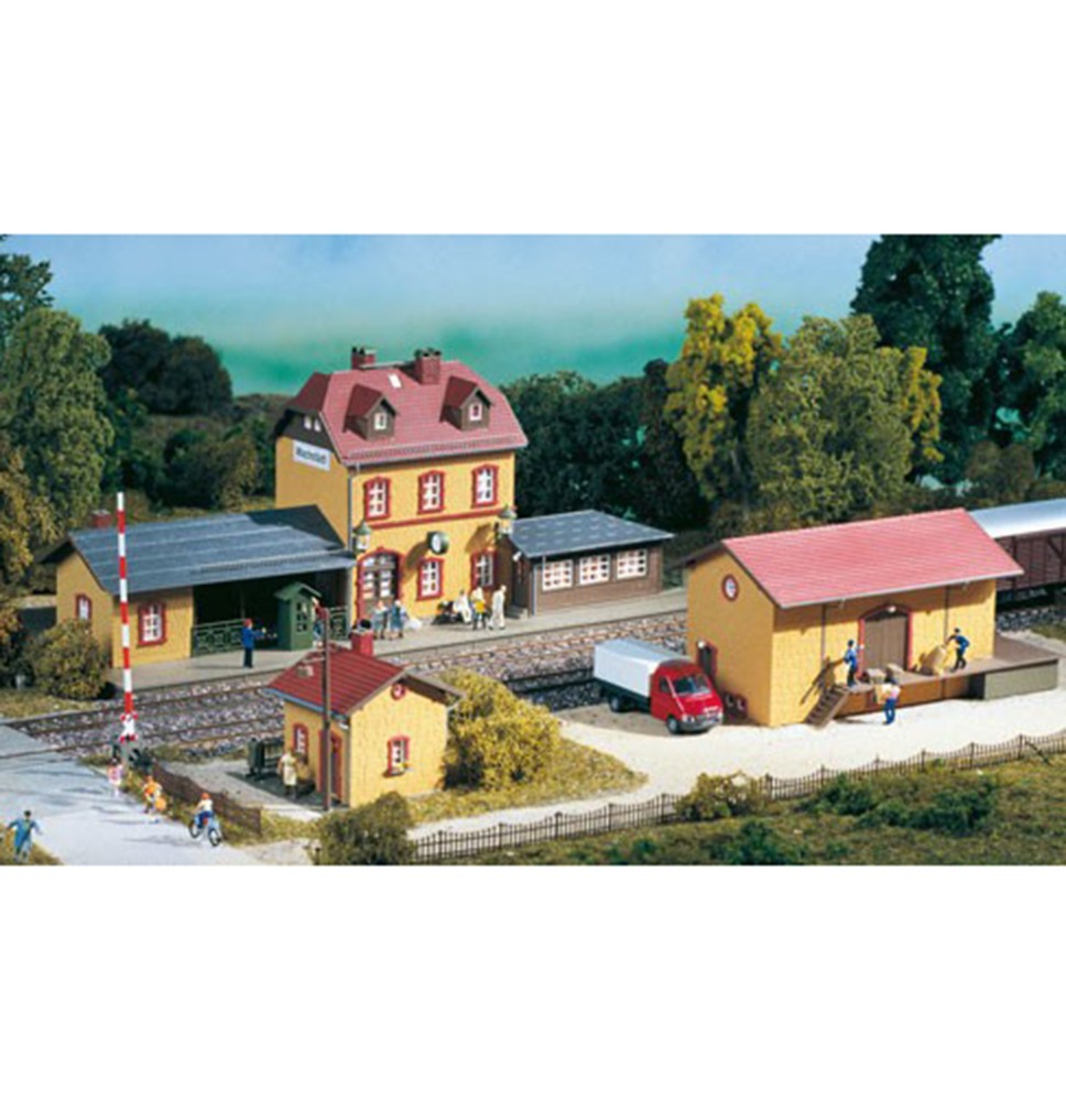 Startset nádraží Wachstädt