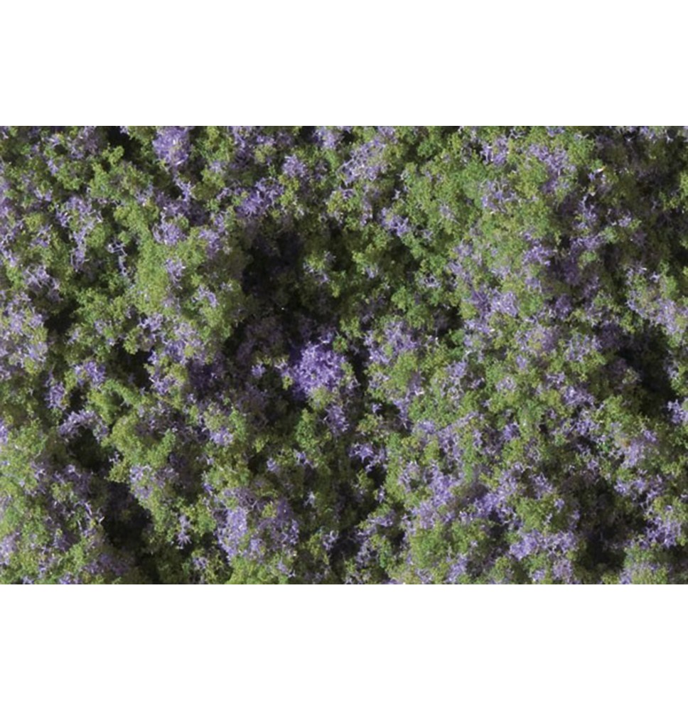 Květinový podklad – fialový