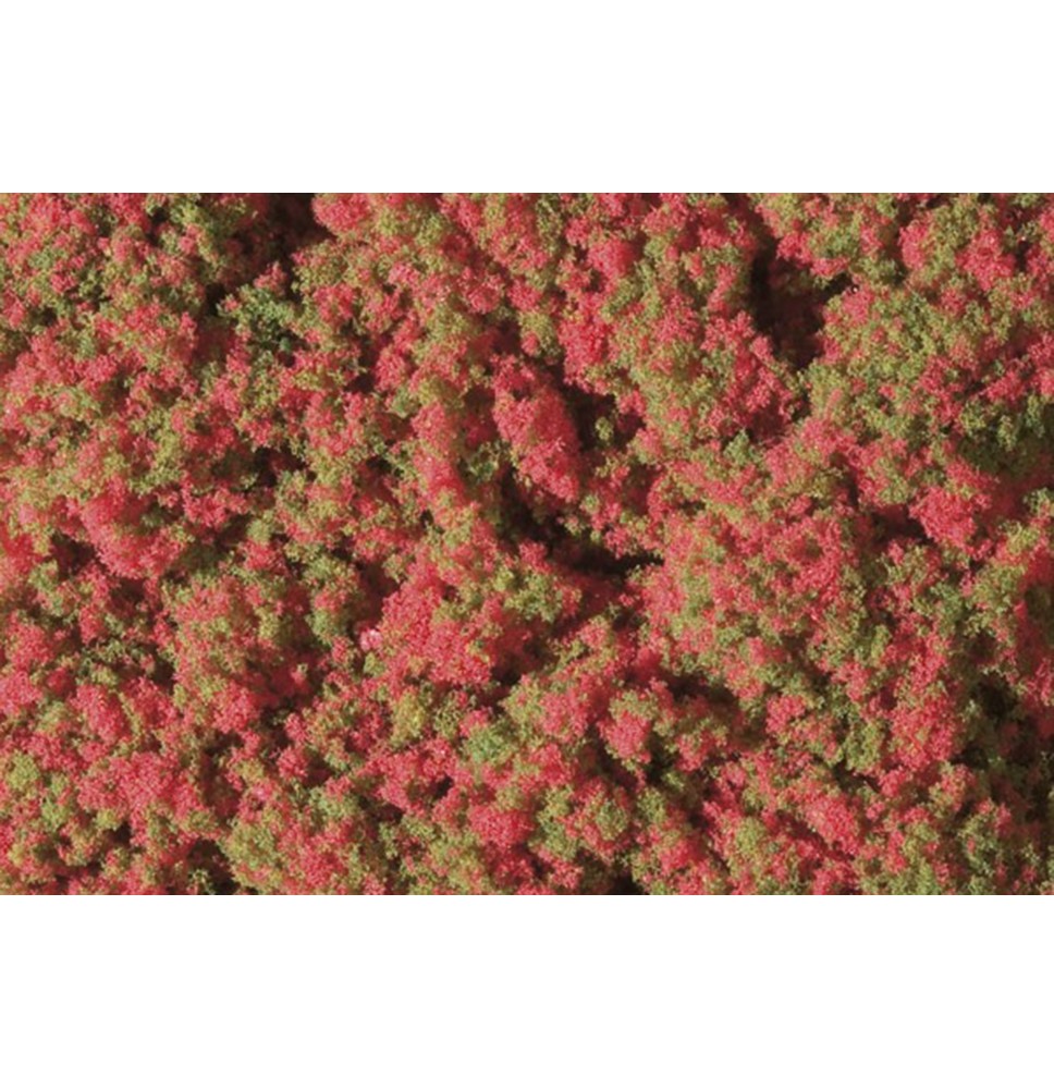 Květinový podklad – červený