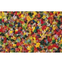 Pěnový posyp – letní květiny