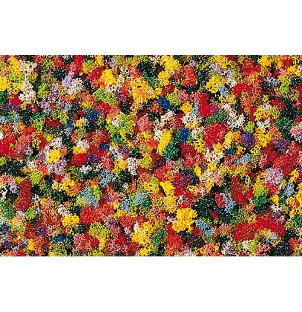 Pěnový posyp – letní květiny