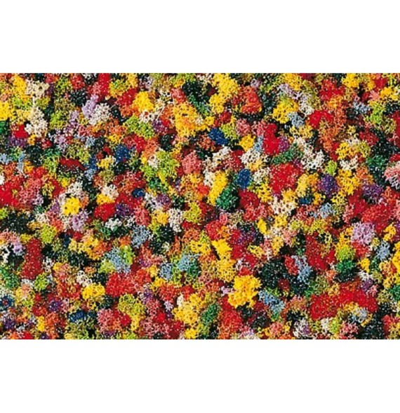 Pěnový posyp – letní květiny