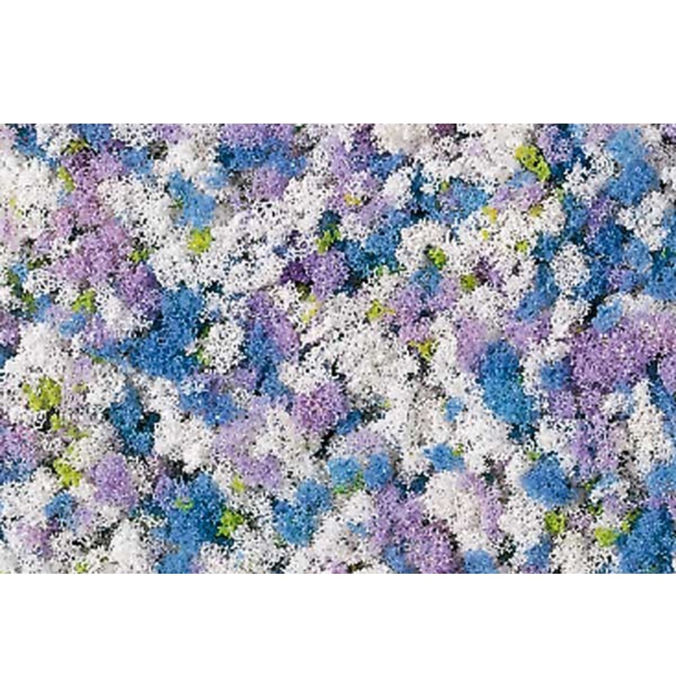 Pěnový posyp – chrpy