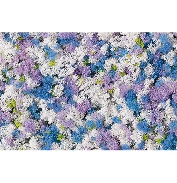 Pěnový posyp – chrpy