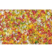 Pěnový posyp – jarní květiny