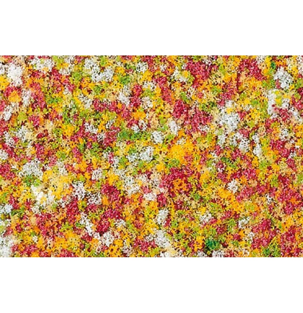 Pěnový posyp – jarní květiny