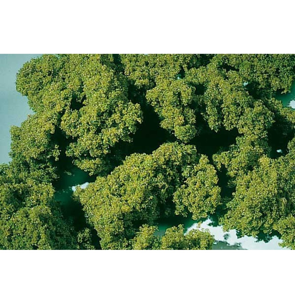 Pěnový posyp střední – květnový zelený