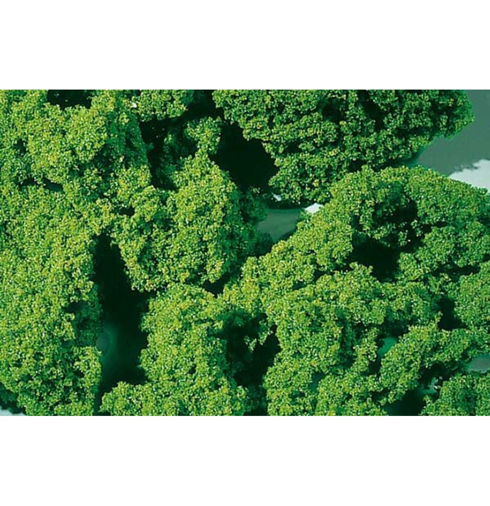 Pěnový posyp střední – světle zelený