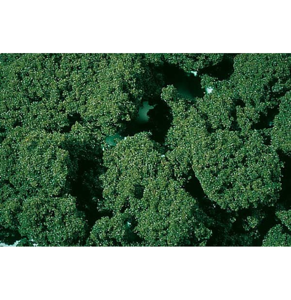 Pěnový posyp střední – listově zelený