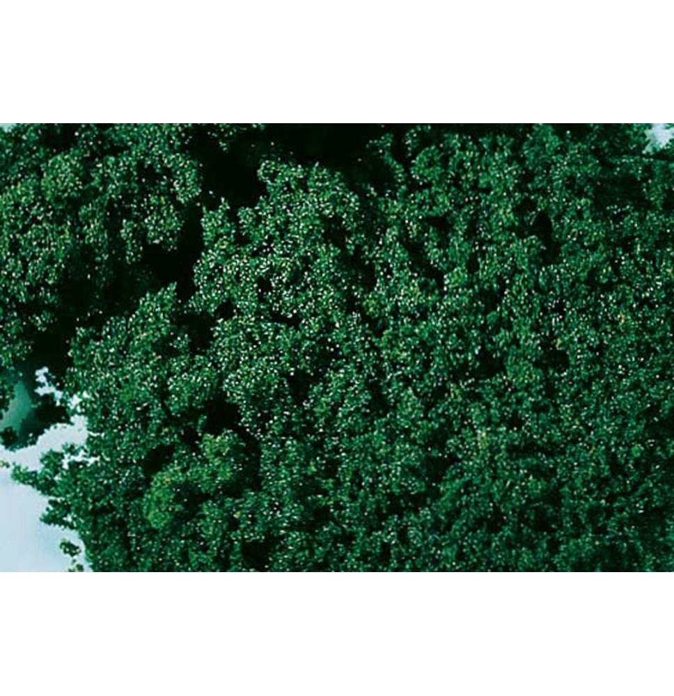 Pěnový posyp střední – tmavě zelený