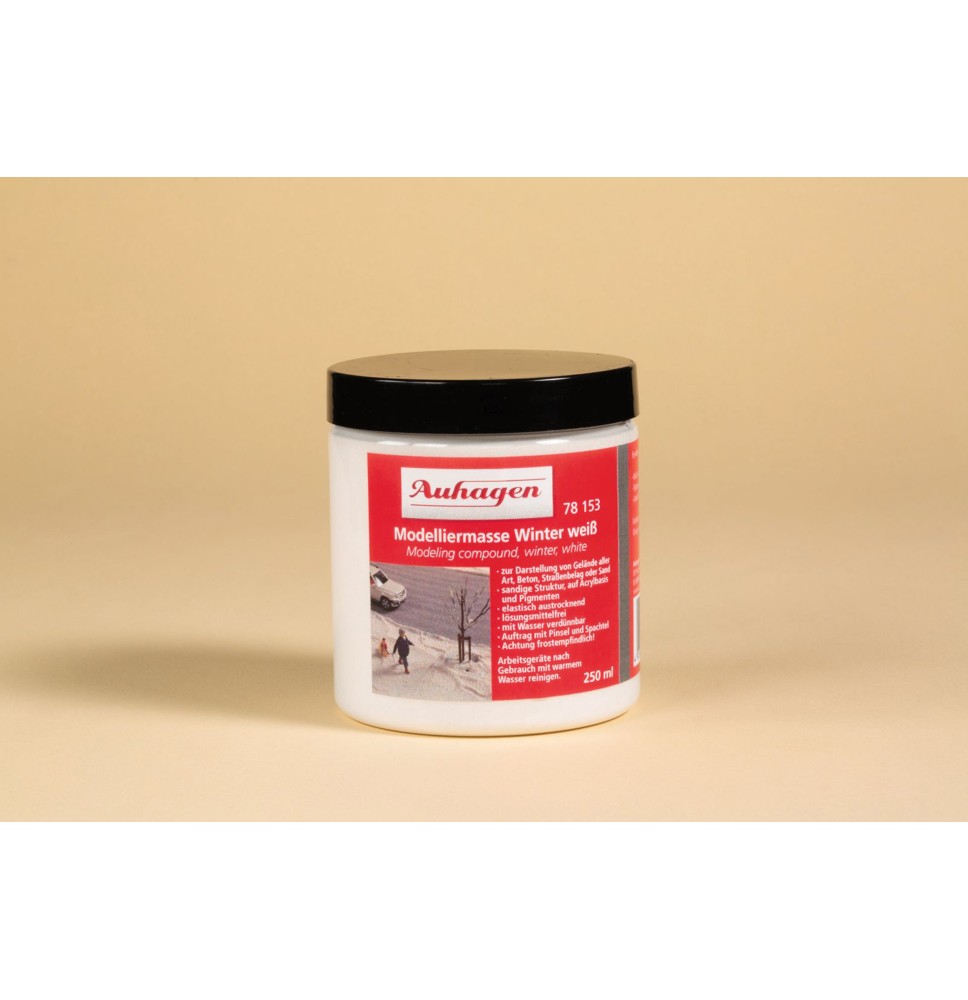 Modelovací hmota – zimní