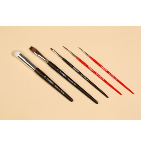 Modelářský štětec – sada