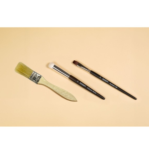 Modelářský štětec – sada