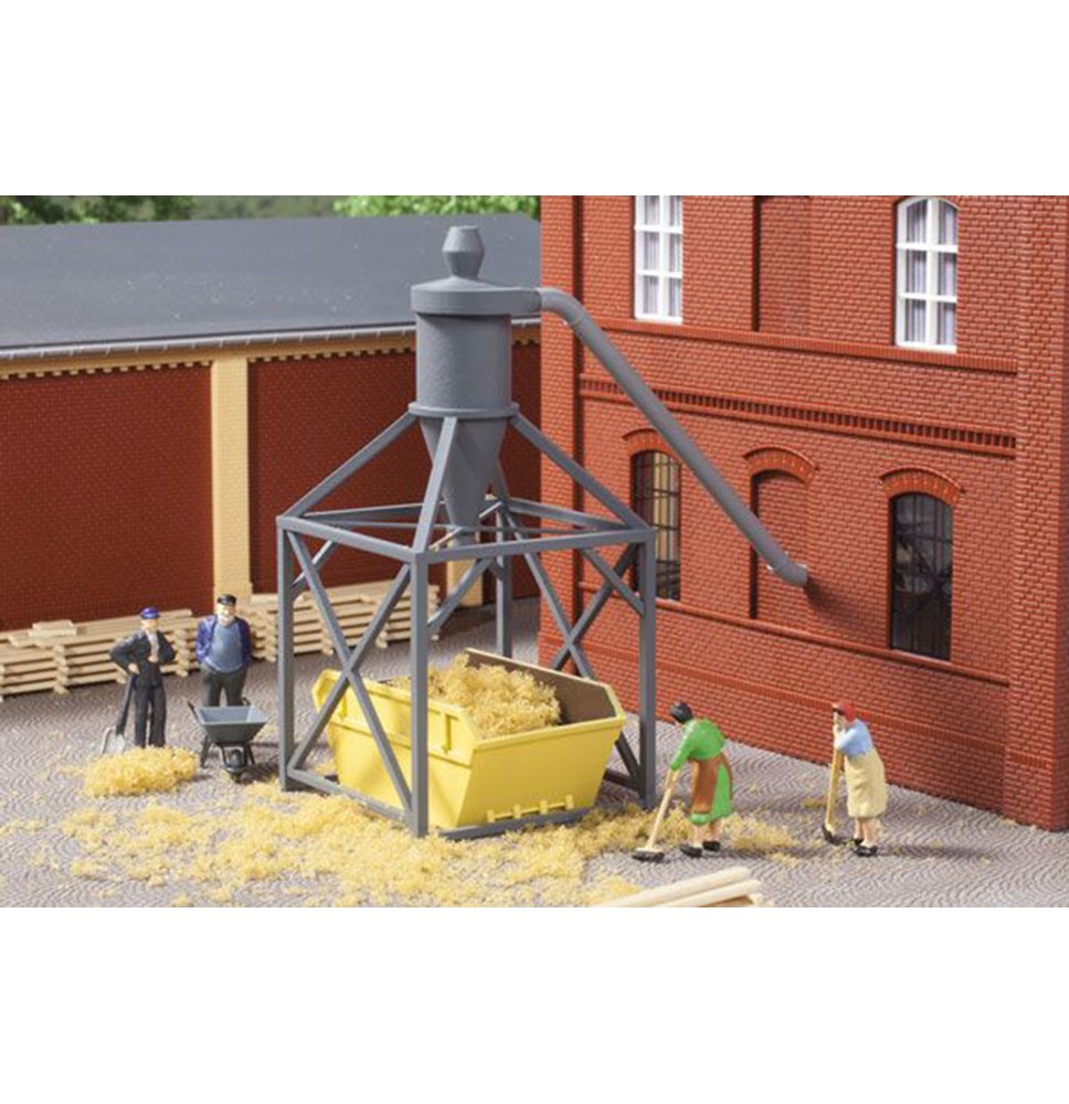 Cyklón – odsávání