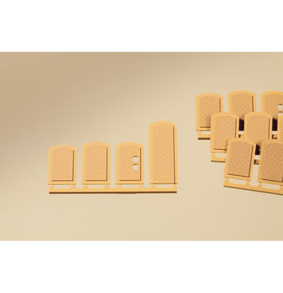 Zaslepená okna – žlutá