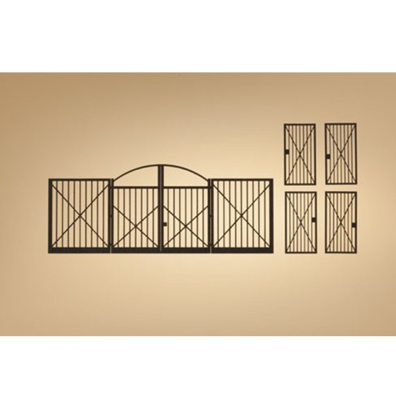 Kovové brány