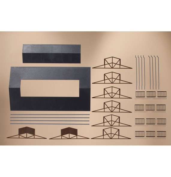 Střecha se světlíkem