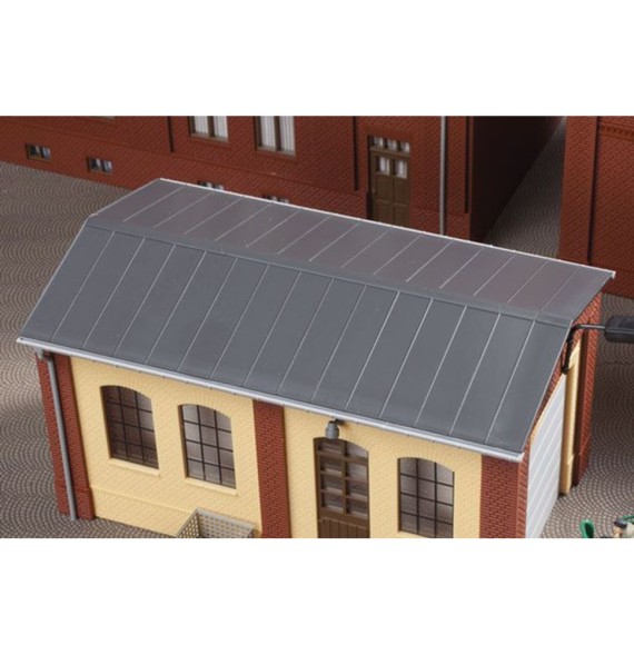 Malá plechová střecha