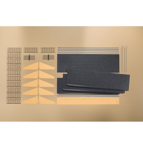 Přístřešek – žlutý