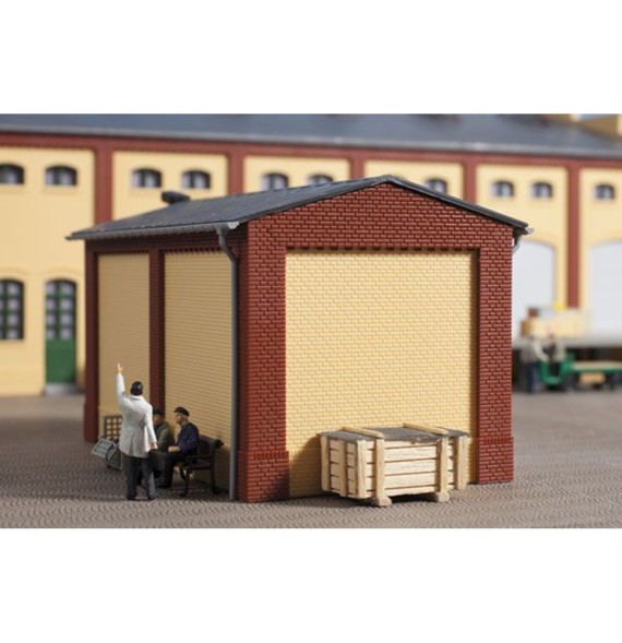 Štíty a rohové sloupy - červené